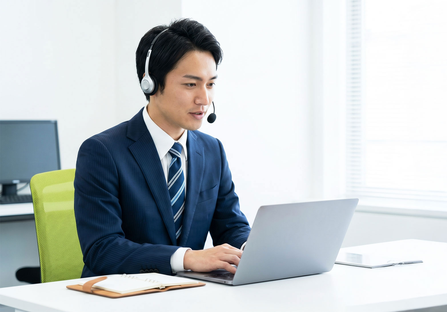 業務で使うIT機器を、日常的に支える保守サポート